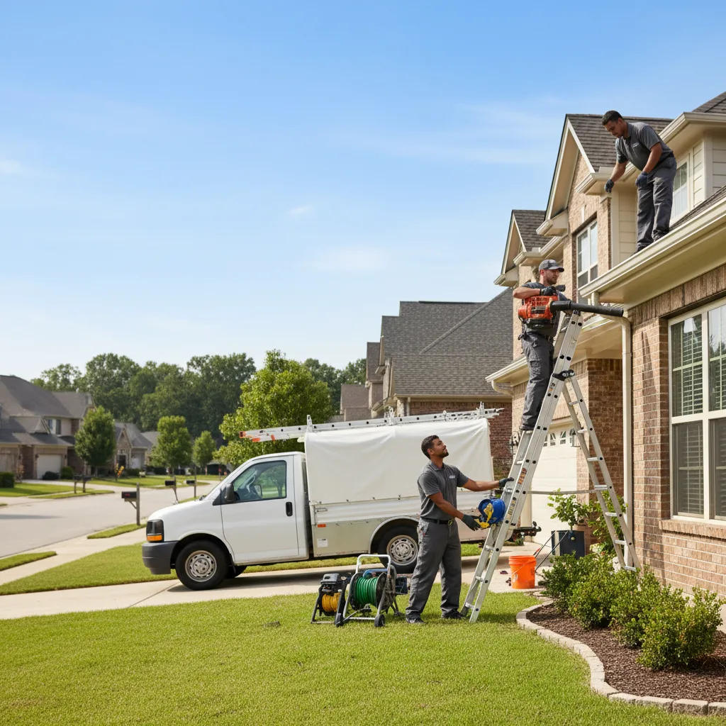 Home Gutter Service in Kitts Hill, OH near me